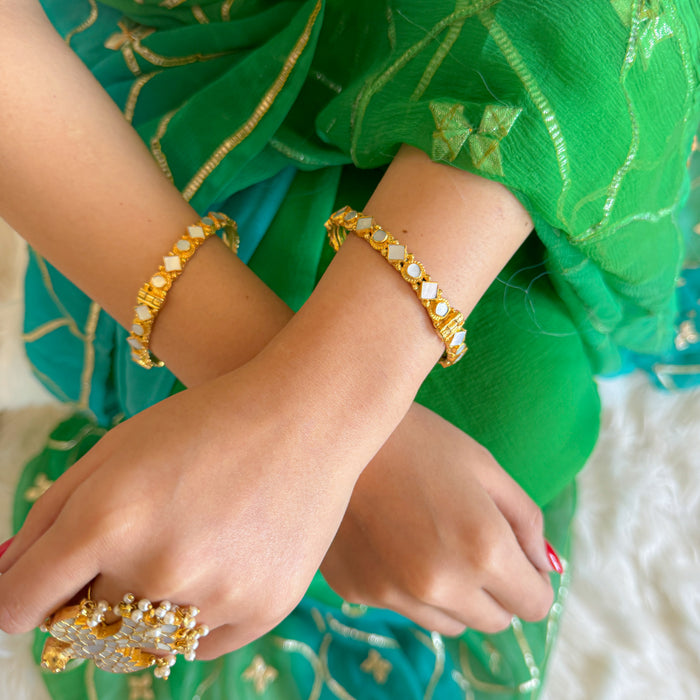 Serenity Gem Bangles