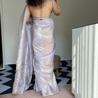 Lilac Grace Saree