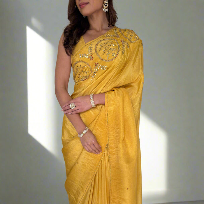 Dandelion Dream Saree