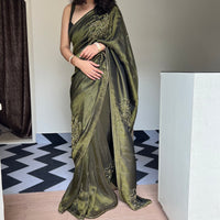 Charcoal Charm Saree