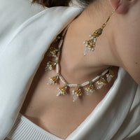 Dazzling Pearl Drop Necklace