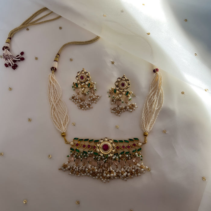 Bollywood Blush Necklace