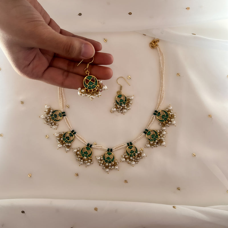 Songbird Sapphires Necklace