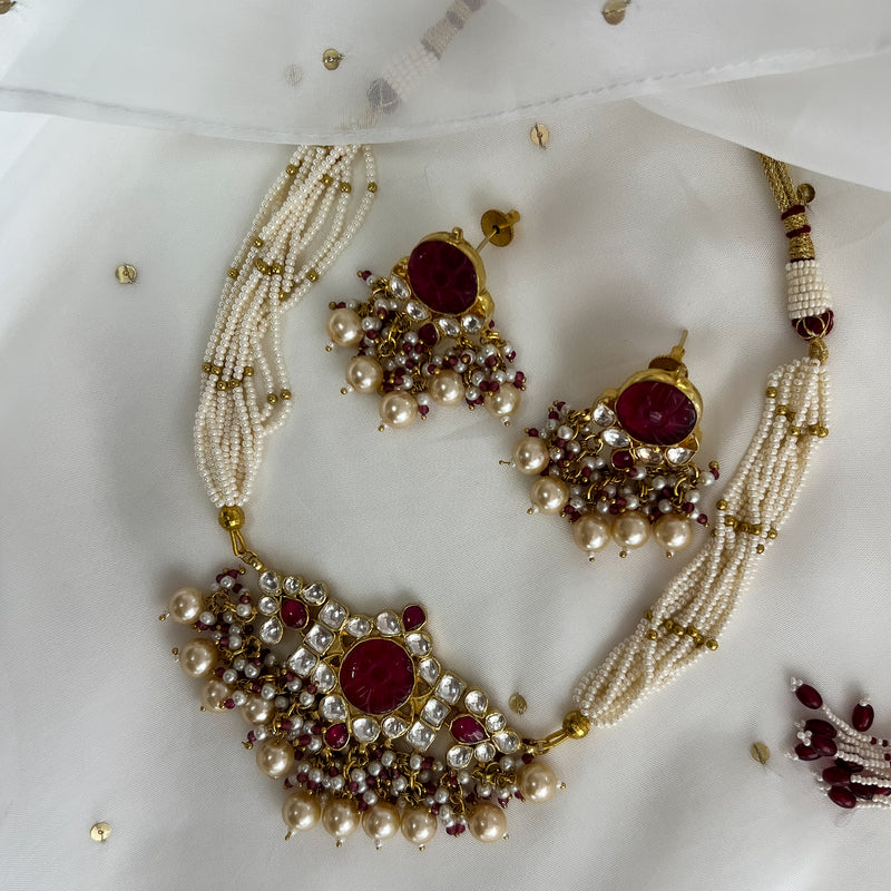 Bhavana Bead Necklace