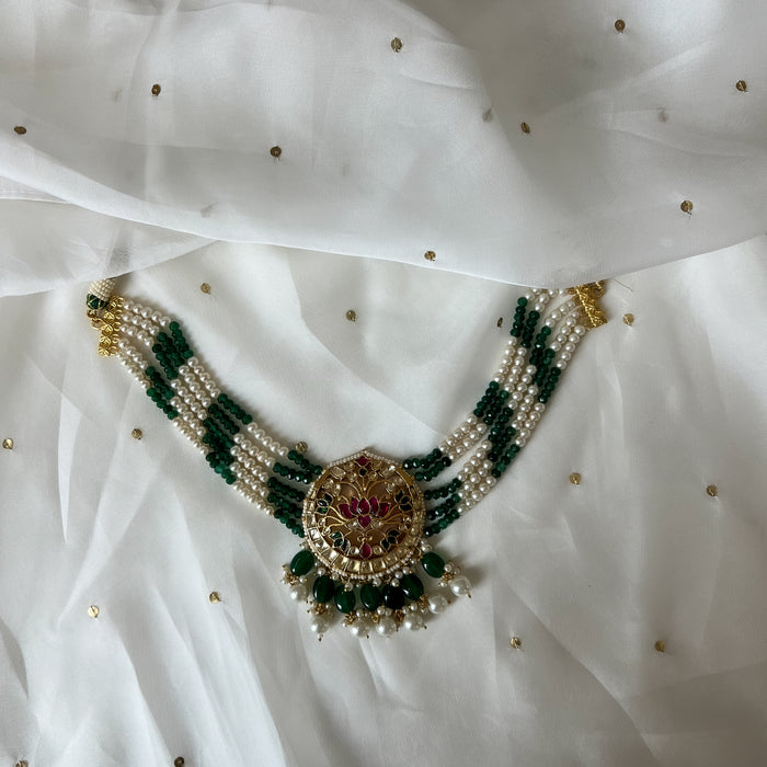 Chaitali Charm Necklace