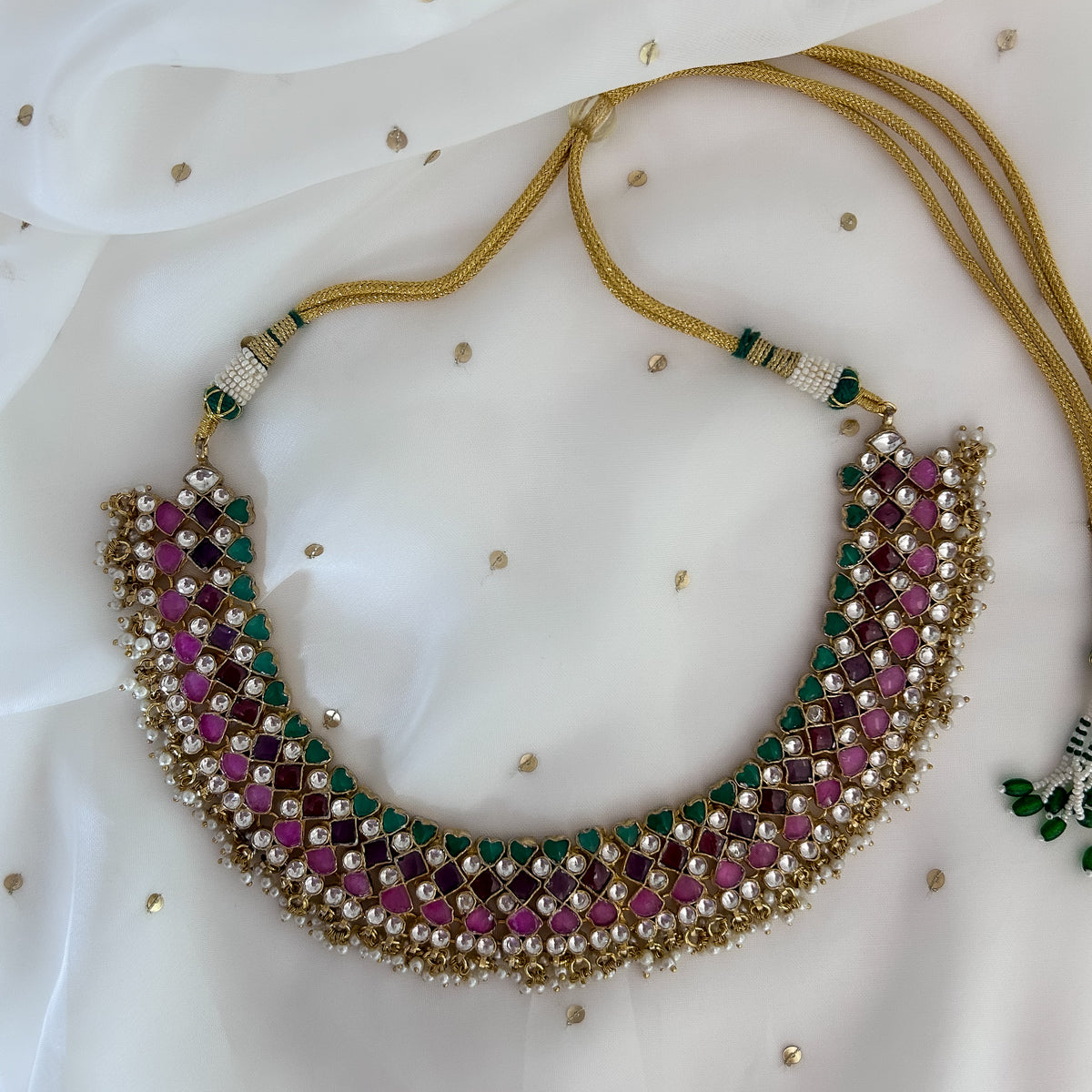 Ganga Gleam Necklace