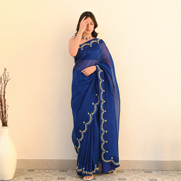 Ethereal Elegance Saree