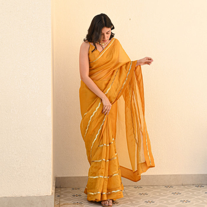 Blissful Organza Saree