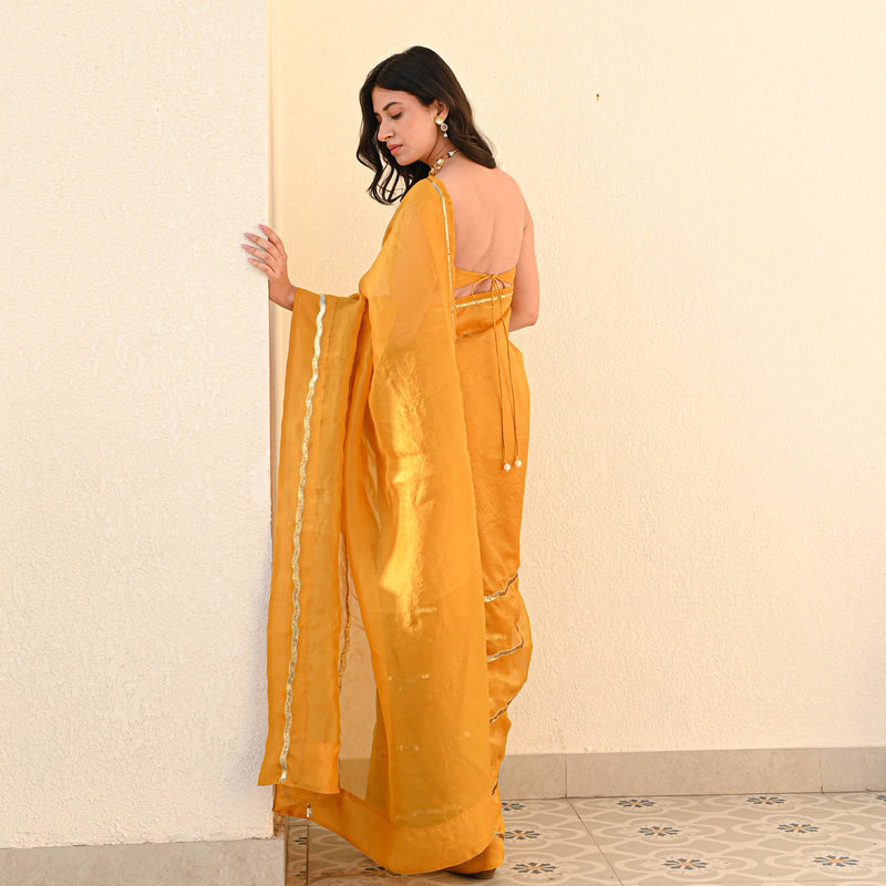 Blissful Organza Saree