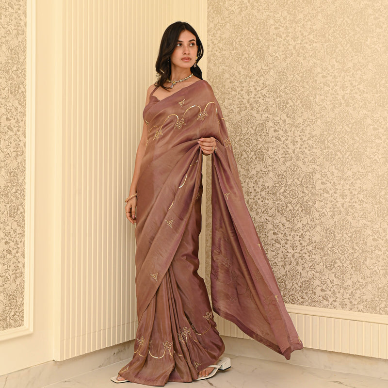 Mystical Tissue Silk Saree