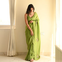 Classic Heritage Tissue Saree