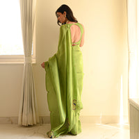 Classic Heritage Tissue Saree