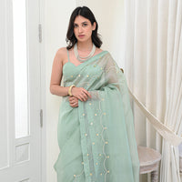 Splendor Silk Organza Saree