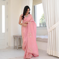 Elegant Charm Tissue Saree