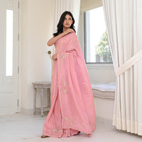 Elegant Charm Tissue Saree