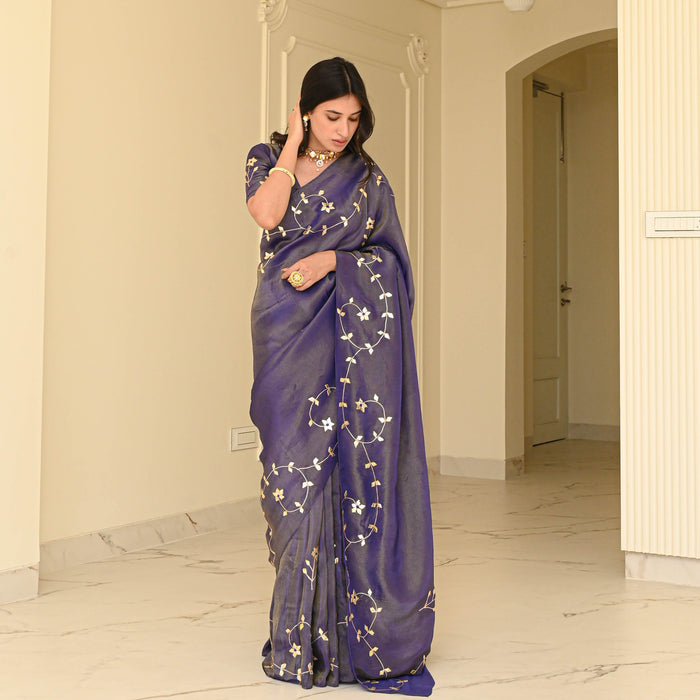 Royal Grace Tissue Saree